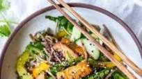 Soba Noodle Salad Soba Noodle Salad