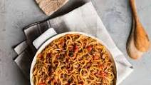 Taco Spaghetti Skillet Taco Spaghetti Skillet