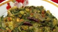 Palak ka saag aloo aur baigan ke saath recipe by Delicacies On The Plate - Pallavi's Kitchen at BetterButter Palak ka saag aloo aur baigan ke saath recipe by Delicacies On The Plate - Pallavi's Kitchen at BetterButter