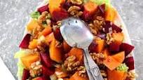 Beets, Sweet Potatoes and Walnuts Salad Beets, Sweet Potatoes and Walnuts Salad