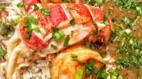 Lobster and Shrimp Etouffee Lobster and Shrimp Etouffee