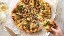 Squirrel and Bacon Pizza Squirrel and Bacon Pizza