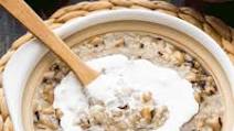 Che Dau Trang (Sticky Rice Pudding with Black Eyed Peas) Che Dau Trang (Sticky Rice Pudding with Black Eyed Peas)