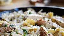 Bowtie Chicken Alfredo Bowtie Chicken Alfredo