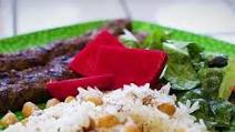 Rice with Chickpeas (Riza't Khirtimane) Rice with Chickpeas (Riza't Khirtimane)