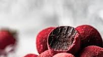Chocolate Strawberry Truffles (Vegan) Chocolate Strawberry Truffles (Vegan)