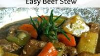 Easy Beef Stew Easy Beef Stew