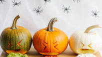 Puking Pumpkin Halloween Taco Board Puking Pumpkin Halloween Taco Board