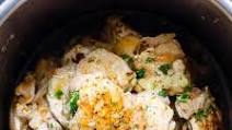 Instant Pot Chicken Thighs {5 Ingredients} Instant Pot Chicken Thighs {5 Ingredients}