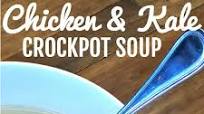 Slow Cooker Chicken Kale Soup Slow Cooker Chicken Kale Soup