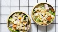 Una Caesar's Salad molto particolare Una Caesar's Salad molto particolare