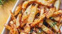 Jicama Fries (Air Fryer Recipe) Jicama Fries (Air Fryer Recipe)