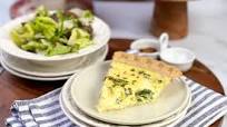 Easy Classic Spinach Quiche Easy Classic Spinach Quiche