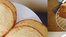 Eggless Vanilla Base Cake Eggless Vanilla Base Cake