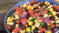 Cowboy Caviar With Chile Lime Dressing Cowboy Caviar With Chile Lime Dressing