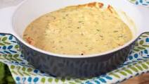 Warm shrimp 'n' cream cheese dip Warm shrimp 'n' cream cheese dip