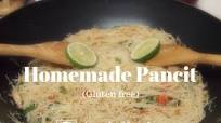 Homemade Pancit for Two Homemade Pancit for Two