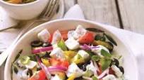 Peasant salad with greek Peasant salad with greek