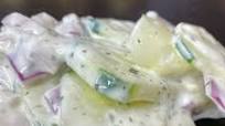 Refreshing Cucumber Yogurt Salad Refreshing Cucumber Yogurt Salad