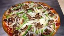 Ron's Healthier Ground Beef Plus Veggies Pizza Ron's Healthier Ground Beef Plus Veggies Pizza