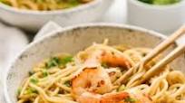 Garlic Noodles with Shrimp Garlic Noodles with Shrimp
