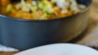 Ninja Foodi Cheesy Broccoli Chicken and Rice Bake Ninja Foodi Cheesy Broccoli Chicken and Rice Bake