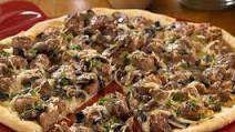 Tuscan Sausage Pizza Tuscan Sausage Pizza