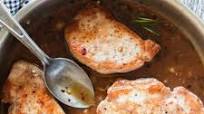 Easy Apple Cider Pork Chops Easy Apple Cider Pork Chops