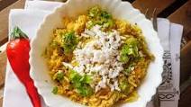 Maharashtrian Tendli Bhaat | Vegan Ivy Gourd Rice Maharashtrian Tendli Bhaat | Vegan Ivy Gourd Rice
