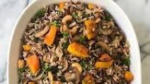Baked Wild Rice with Veggies Baked Wild Rice with Veggies