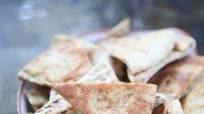 Homemade Baked Pita Chips Homemade Baked Pita Chips