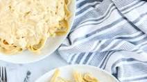 Heavy Cream Fettuccine Alfredo Heavy Cream Fettuccine Alfredo