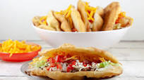 Ground beef chalupas Ground beef chalupas