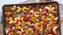 Sheet Pan Creole Shrimp and Sausage Sheet Pan Creole Shrimp and Sausage