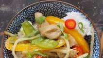 Honey and Ginger Pork Stir Fry Honey and Ginger Pork Stir Fry