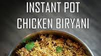Instant Pot Chicken Biryani Instant Pot Chicken Biryani