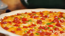 Hot Pizza Dip Hot Pizza Dip