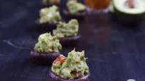 Guacamole Stuffed Mushrooms Guacamole Stuffed Mushrooms