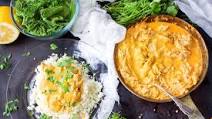 Chicken Tikka Masala with Cauliflower Rice Chicken Tikka Masala with Cauliflower Rice