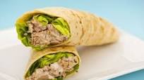 Crunchy Tuna Wrap Crunchy Tuna Wrap