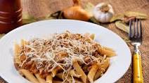 Cheesy Beef and Penne Cheesy Beef and Penne
