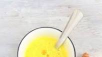 Golden Milk For Kids Golden Milk For Kids