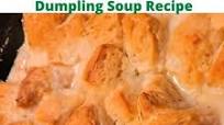 Smoked Turkey Dumpling Soup Recipe Smoked Turkey Dumpling Soup Recipe