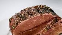 Grilled Herb Bison Tri Tip Roast Grilled Herb Bison Tri Tip Roast