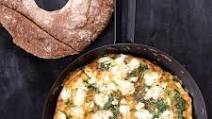 Spinach, Feta, and Tarragon Frittata Spinach, Feta, and Tarragon Frittata