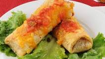 Chimichangas with Rice and Beans Chimichangas with Rice and Beans