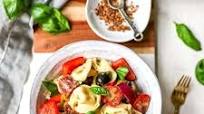 Italian Tortellini Salad Italian Tortellini Salad