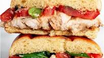 Rotisserie Chicken Bruschetta Sandwich Rotisserie Chicken Bruschetta Sandwich