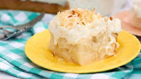 Coconut Poke Cake Coconut Poke Cake