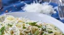 5 Ingredient Garlicky Green Bean Pasta 5 Ingredient Garlicky Green Bean Pasta